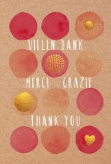 Vielen Dank  - Merci - Grazie - Thank you
