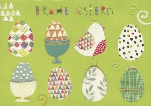Frohe Ostern