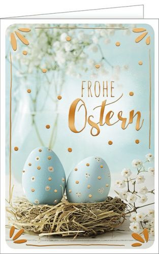 Karte Frohe Ostern