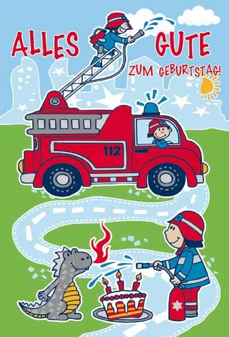 Geburtstagskarte 