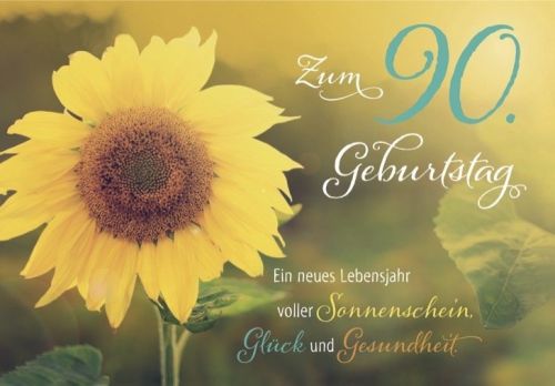 Zum 90. Geburtstag