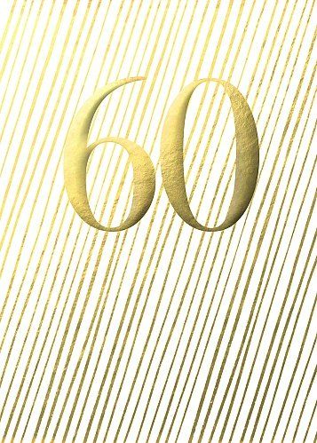 60. Geburtstag