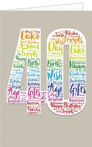 40. Geburtstag