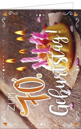 70. Geburtstag