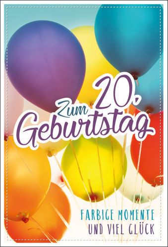 20. Geburtstag