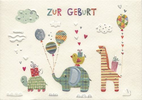 Zur Geburt