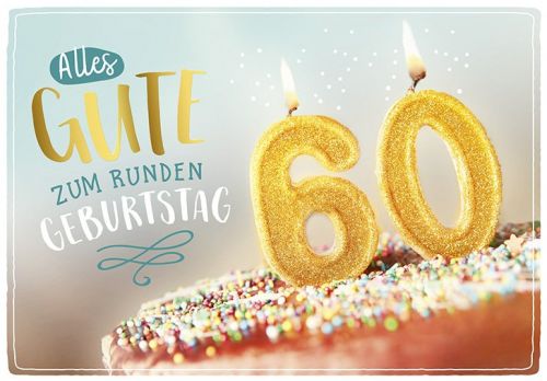 60. Geburtstag