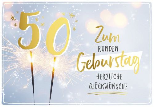 50. Geburtstag
