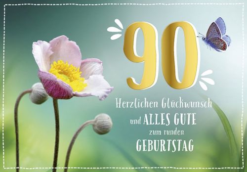 90. Geburtstag