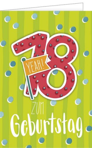 18. Geburtstag