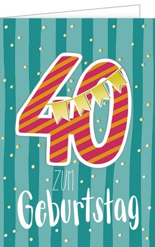 40. Geburtstag
