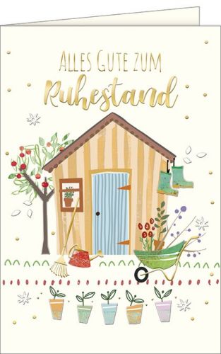 Alles Gute zum Ruhestand