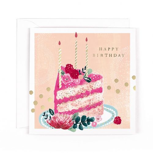 Karte Happy Birthday